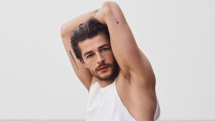 Calvin Klein‘s Pride Campaign Starring Sam Salter
