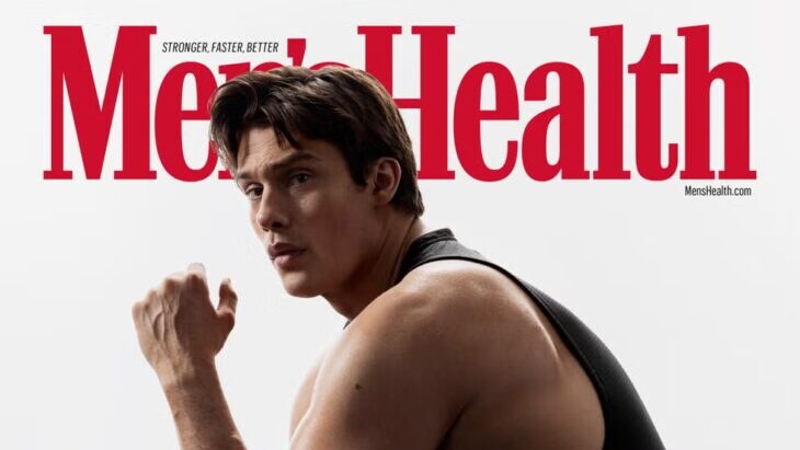Nicholas Galitzine Covers Men’s Health Summer Story Issue