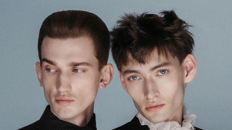 Stunning Models Jasper Marquit & Eugen Ivanov