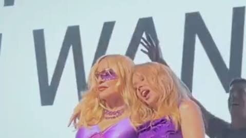 Surprise! Madonna & Kylie Minogue Just Performed At World Pride Amsterdam