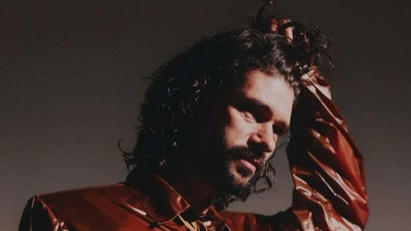 Actor Ben Whishaw For ‘Replica Man’ Issue 16