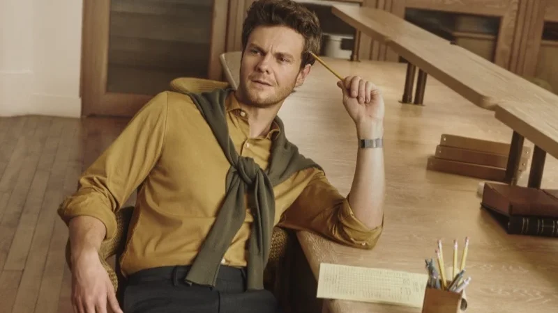 Actor Turned Model Jack Quaid For Bonobos’ Fall 2026 Campaign