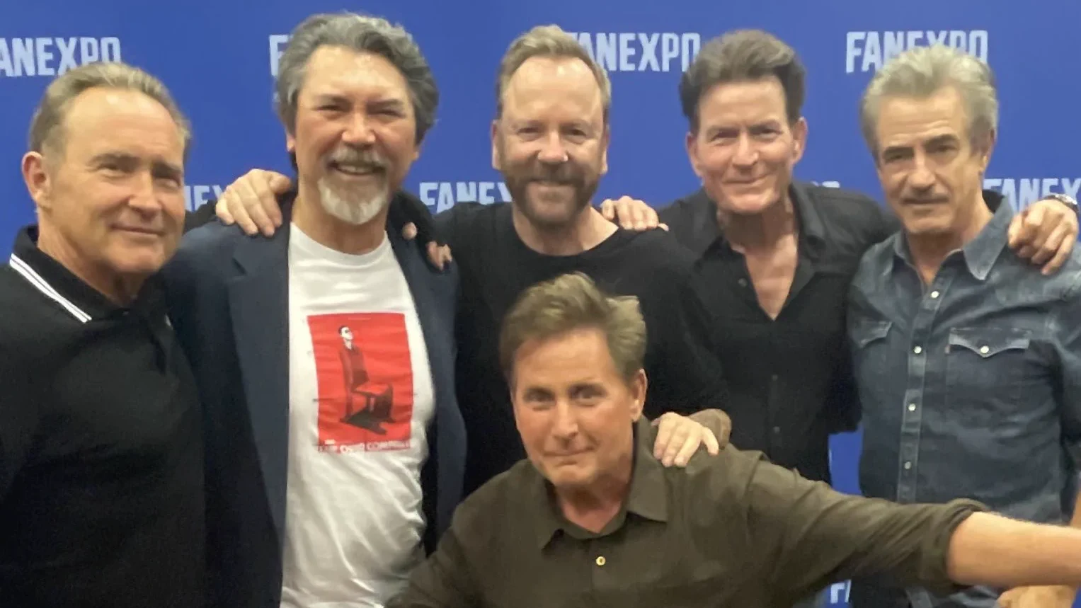Back To The Future: 1988 ‘Young Guns’ Cast Reunite At Fan Expo In Dallas
