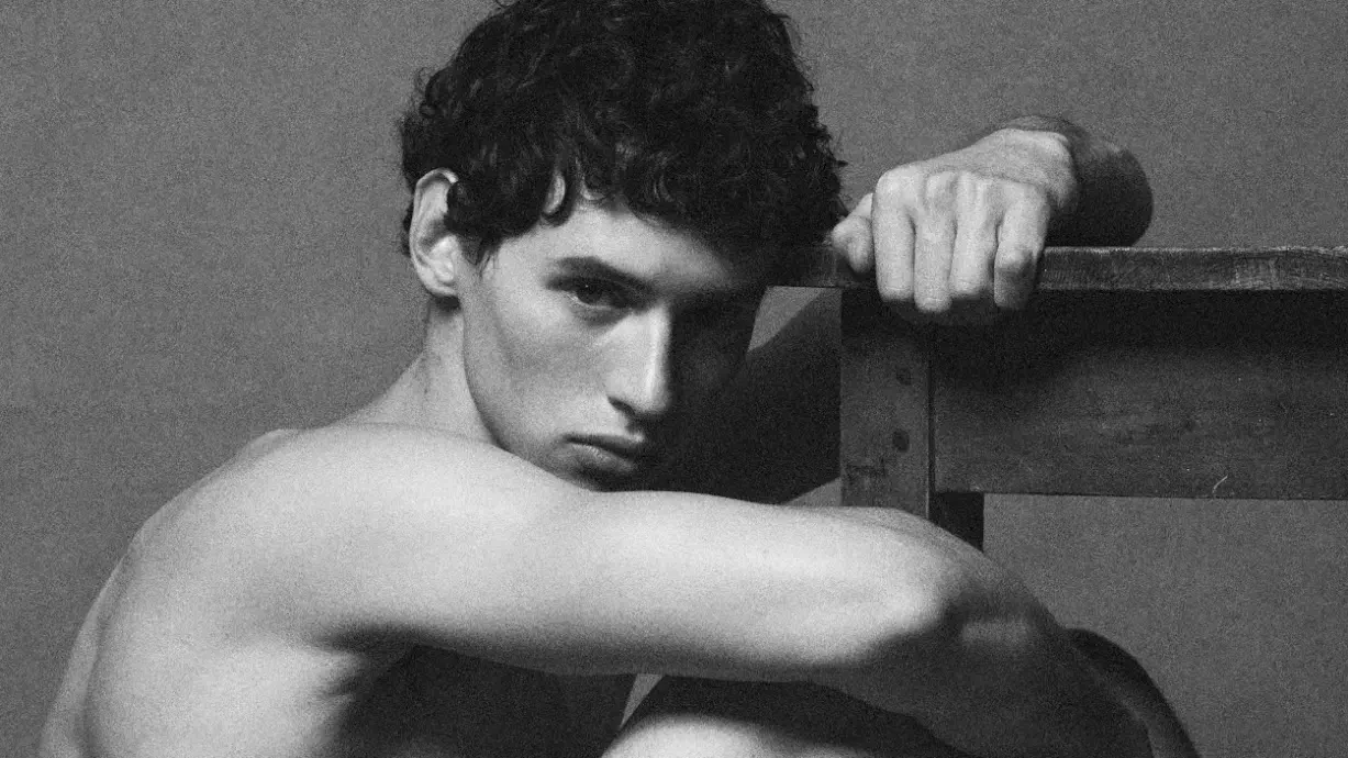 Dreamy Model Paolo Borle