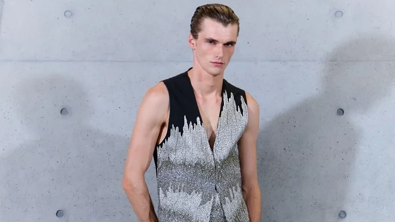 Emporio Armani In Erosion For Spring 2027