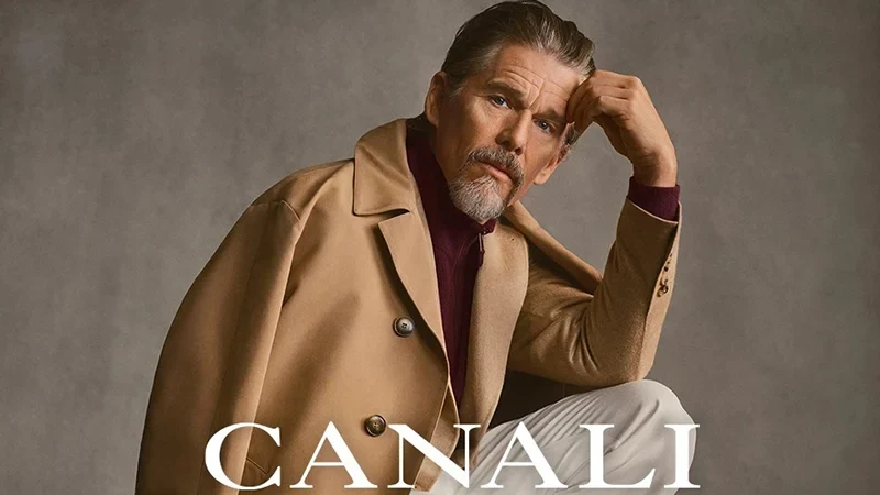 Ethan Hawke For Canali’s F/W 2026 Campaign