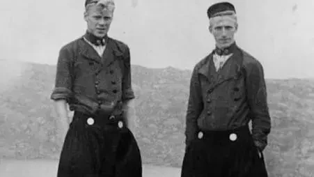 Flashback Friday: Dutch Fishermen Were Strutting Mickey-Esque Pants Before Mickey Mouse