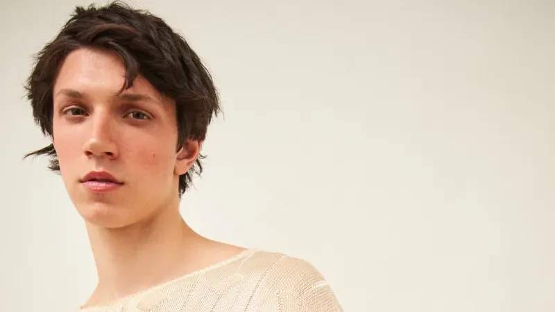 Fresh Faced Model Jerónimo Borisenko