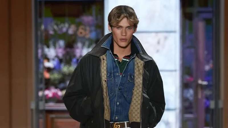 Gucci Spring 2027 Catwalk Floats