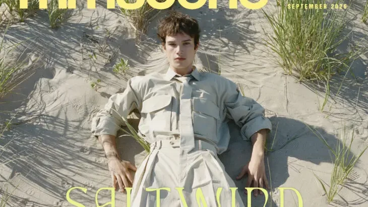 Ian Jeffrey Struts Calvin Klein In “Salt Wind”
