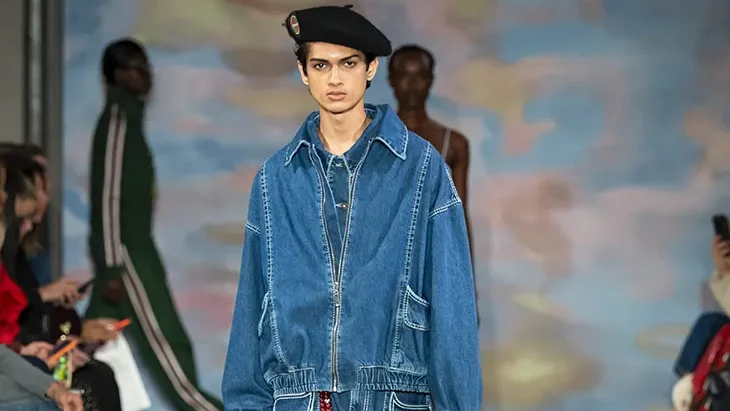 London Ahluwalia S/S 2027 Unveils “Revel”