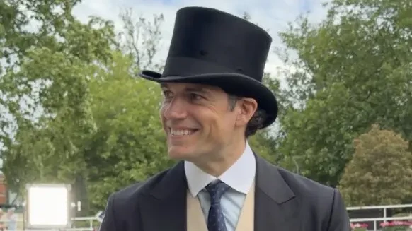 Man Crush Monday: Ambassador Henry Cavill Packed Heat Debuting At Royal Ascot Wearing Rare Museum Borrowed, 1926 Longines1 Monopusher Chronograph