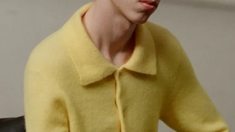 Model Sandro’s F/W 2026 Campaign Inside The Opéra-Comique