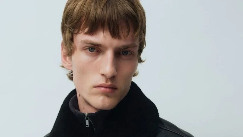 Model Tammo Rahming For ARKET’s Fall 2026 Collection