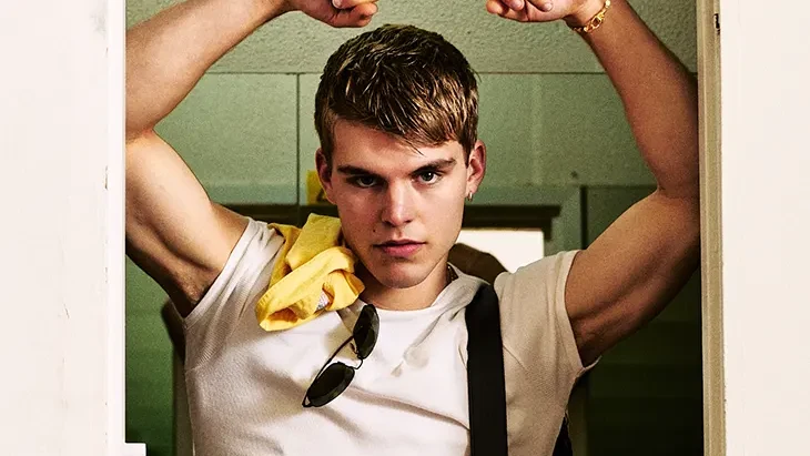 Models Josh Watson & Finn Vojlay Via Kult Australia