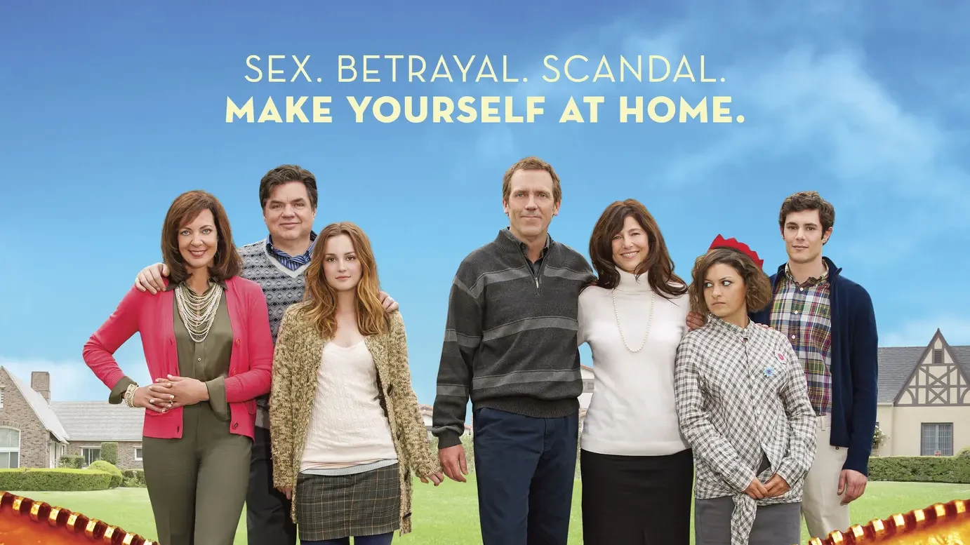 Movie Watchable: 2011 Romantic/Comedy “The Oranges” Starring Leighton Meester & Hugh Laurie