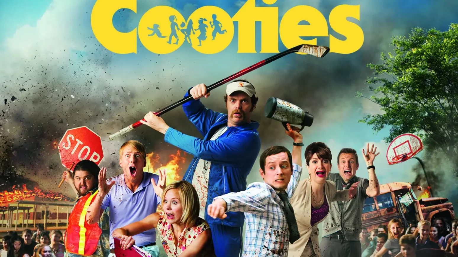 Movie Watchable: 2014 American Zombie Comedy “Cooties” Starring Elijah Wood