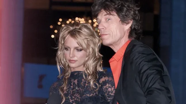 MTV VMAS Rewind! When Britney Spears Met Mick Jagger