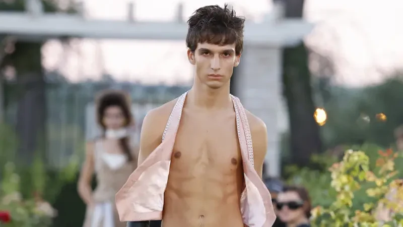 PALOMO S/S 2027 Runway Show
