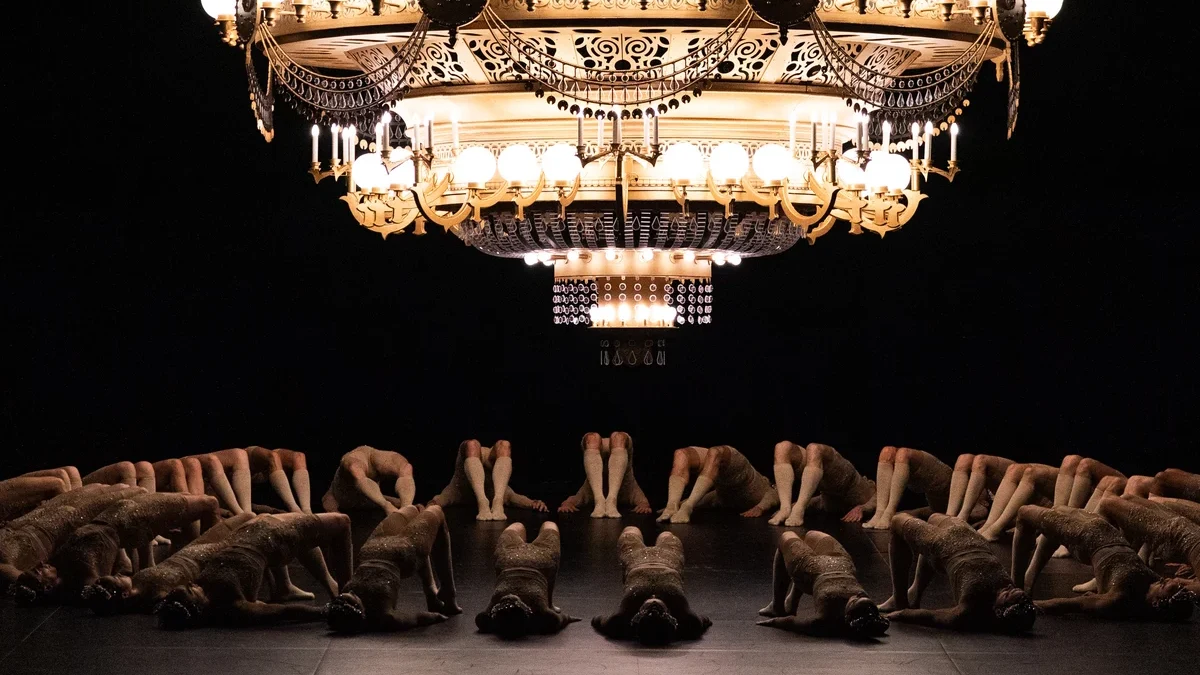 Performance Choice of the Day: Étude de Marcos Morau At Opéra National de Paris