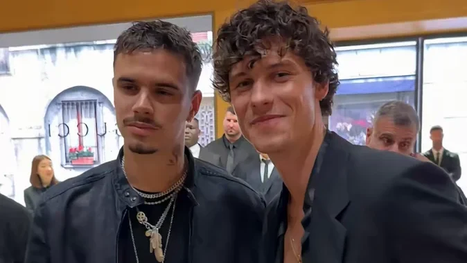 Romeo Beckham & Shawn Mendes At Gucci ‘s Spring ’27 Show Is Our Man Crush Monday Ft This Week