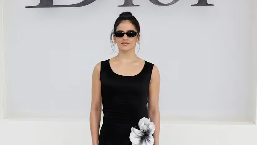 Rosalia Looked Ultra ‘Lux’ At Dior S/S 2027 Paris Fashion Week
