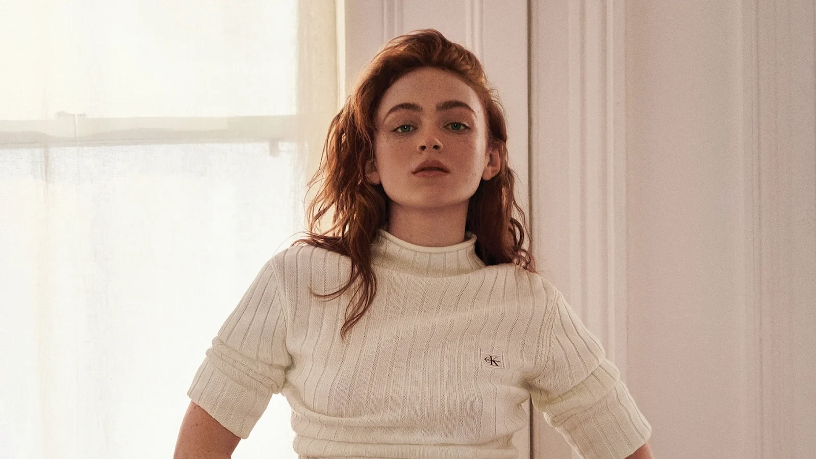 Sadie Sink Gets Down To Willa Ford’s ‘I Wanna Be Bad’ For  Calvin Klein Campaign