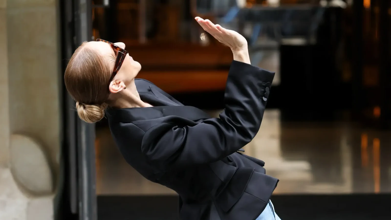 Strolling & Strutting Into The Day, Like Céline Dion After Her Current Paris Residency Shows