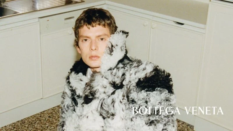 Supermodel Leon Dame For Bottega Veneta’s Fall 2026 Campaign