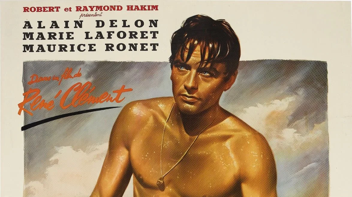 Today’s Moodboard: Alain Delon In “Plein Soleil” Legendary Stroll (1960)