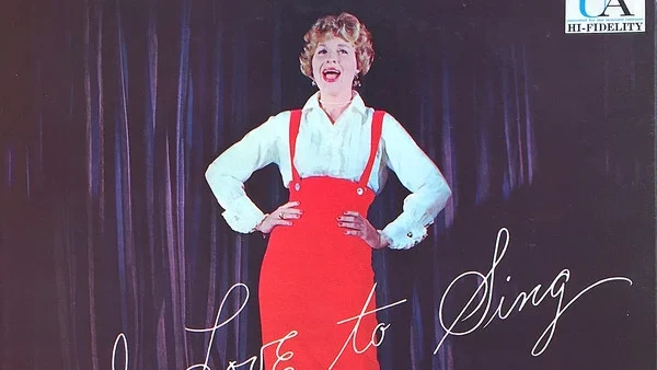 Vintage Listenable: Betty Bennett’s 1959 “With The Andre Previn Trio – I Love To Sing” Is a Vocal Masterclass