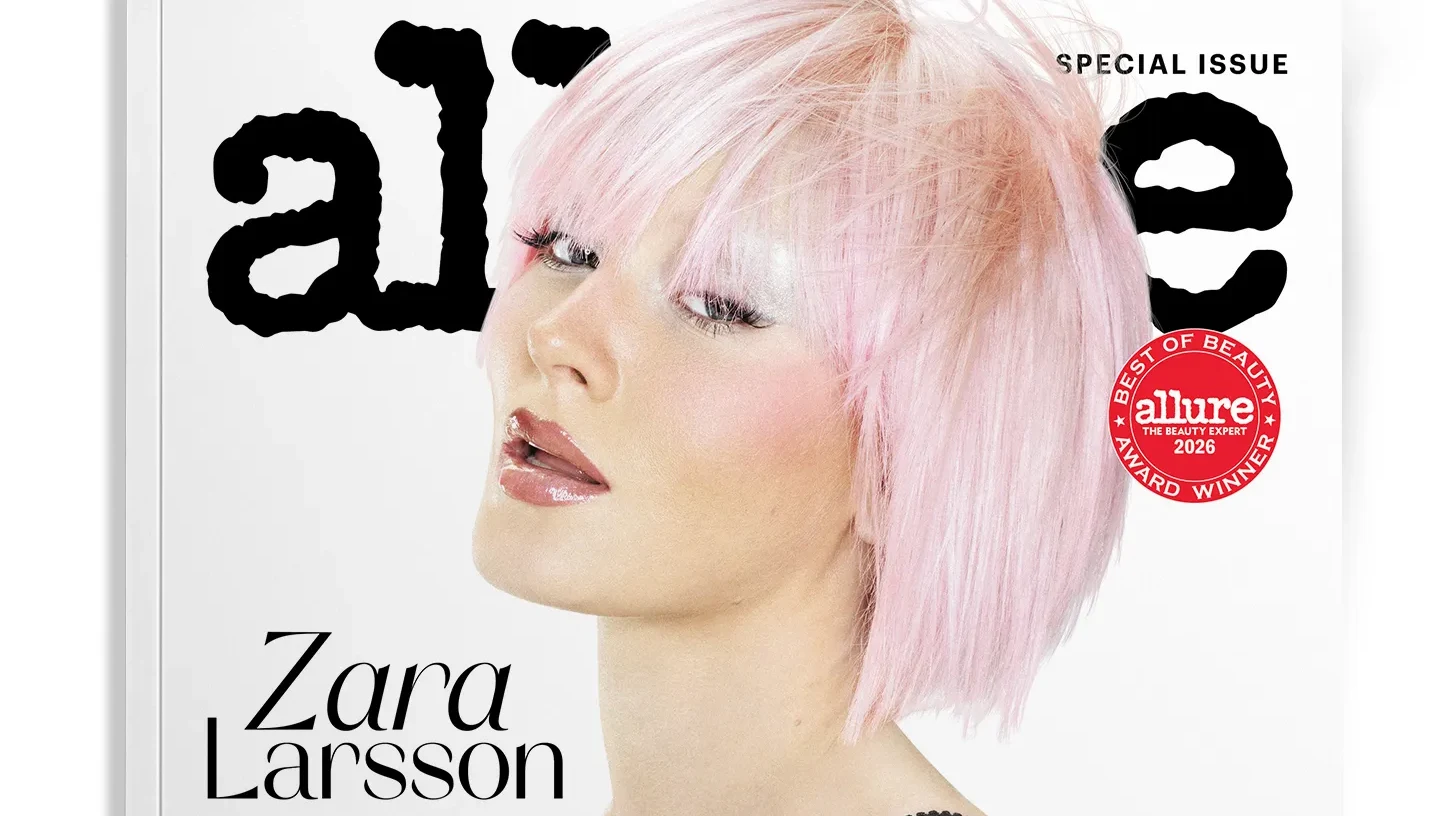Zara Larsson Thinks Pink For Allure’s New Cover Shoot