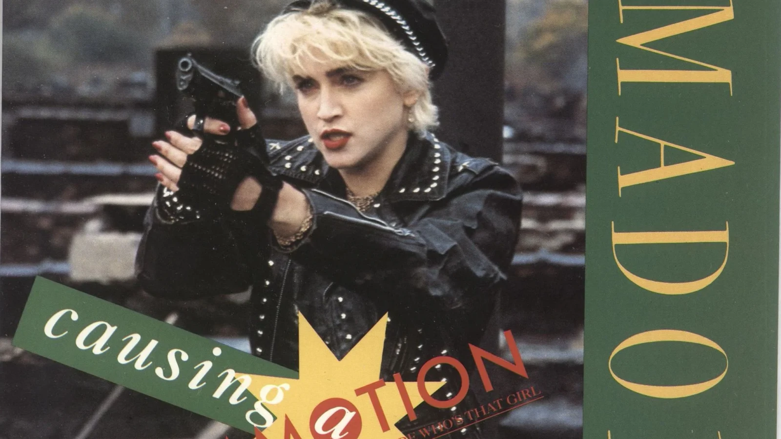 Zephyring 39 Years Ago, Madonna Unleashed Poptastic “Causing A Commotion”