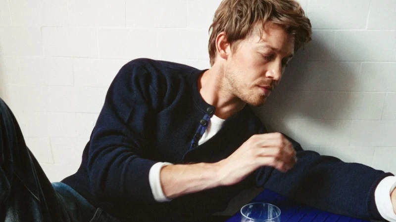 Actor Joe Alwyn For RIMOWA Campaign