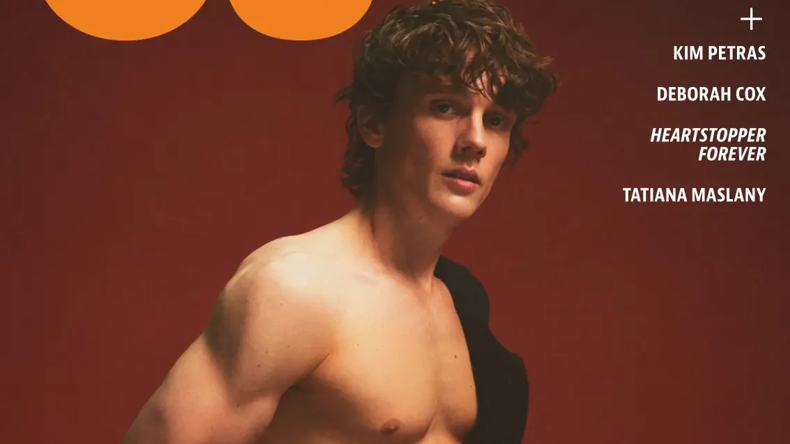 Actor Turned Model Hunter Doohan For Out Magazine