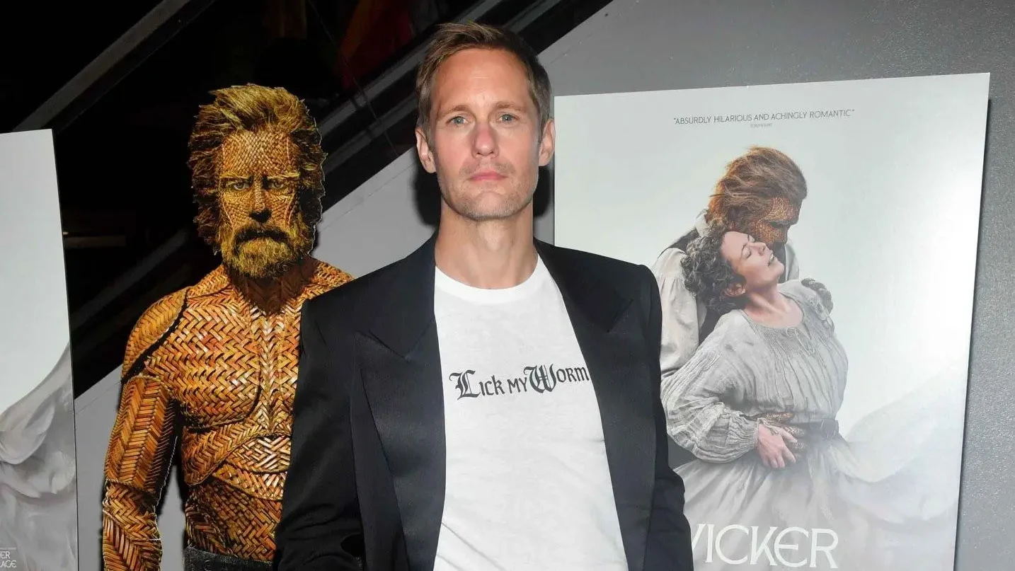 Alexander Skarsgård is Continues The Style Statement Factor With ‘Wicker’ Film Press At NYC Film Screening