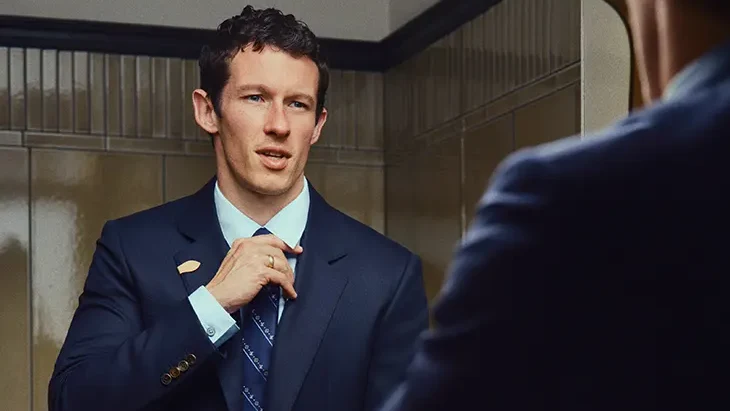 Ambassador Callum Turner For Louis Vuitton presents its Spring Summer 2027 “Men’s Trunk” Campaign