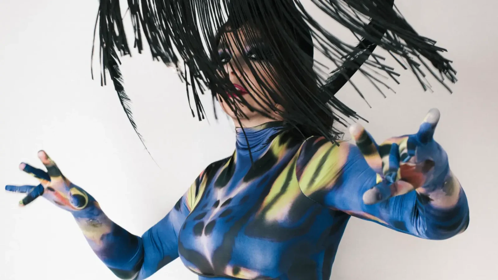 Björk Performs In Mugler Collection She Inspired, The Same Day It Debuts In Paris