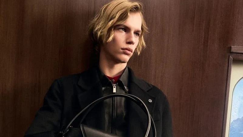 Dapper Handsome Model Max Stenzel