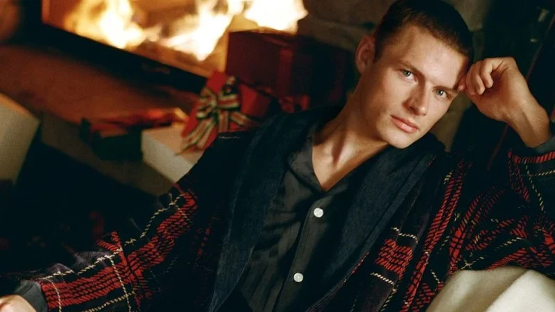 Finley Prentice Struts For 2026 Gant’s XMAS Campaign
