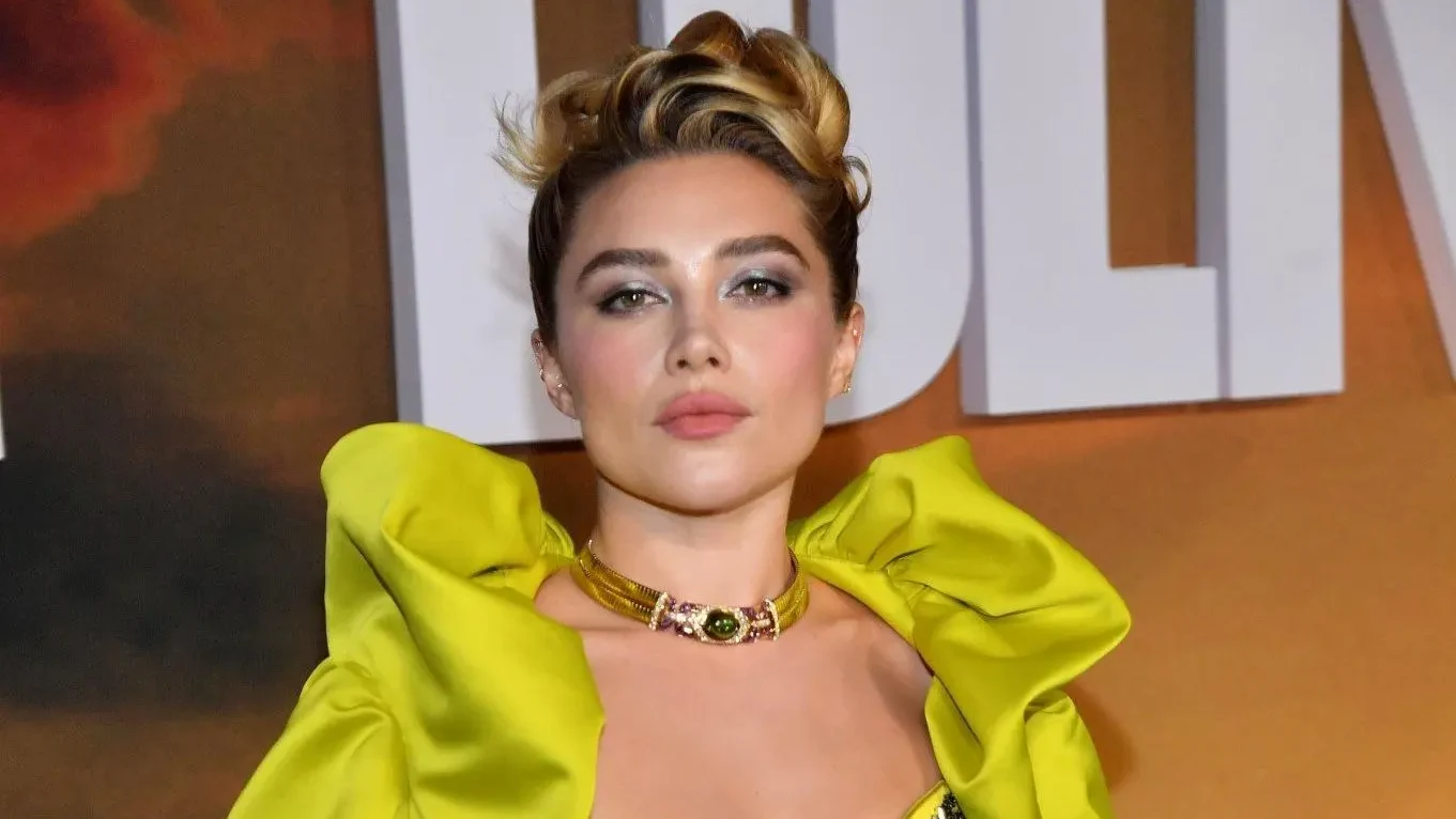 Florence Pugh Looks Ethereal & Regal Angelic At ‘East of Eden’ Show’s NY Premiere