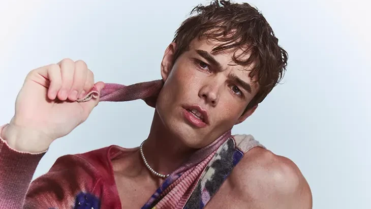Fresh Faced Model George Kalogiannis