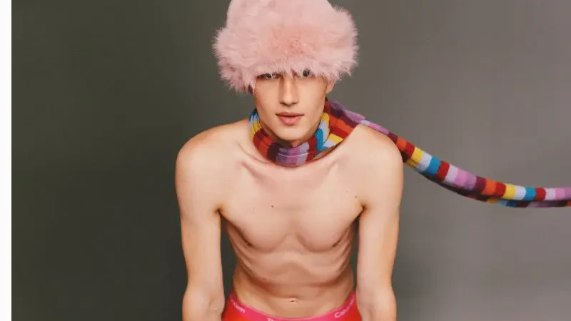 Fresh Faced Model Konrad Rech