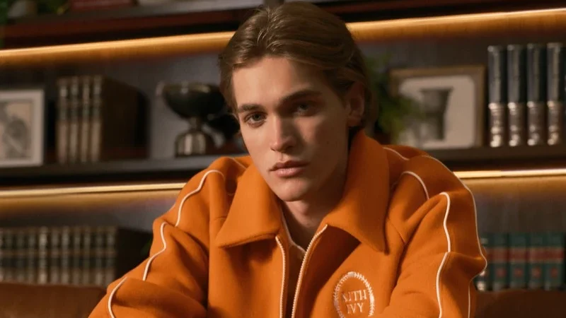 Fresh Faced Model Warren Axelman For Kith Ivy Fall 2026 Collection