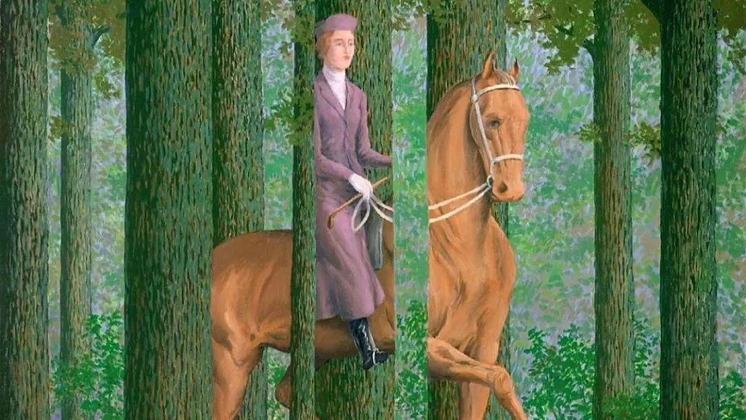 Friday Feeling: René Magritte’S `1965“The Blank Signature”