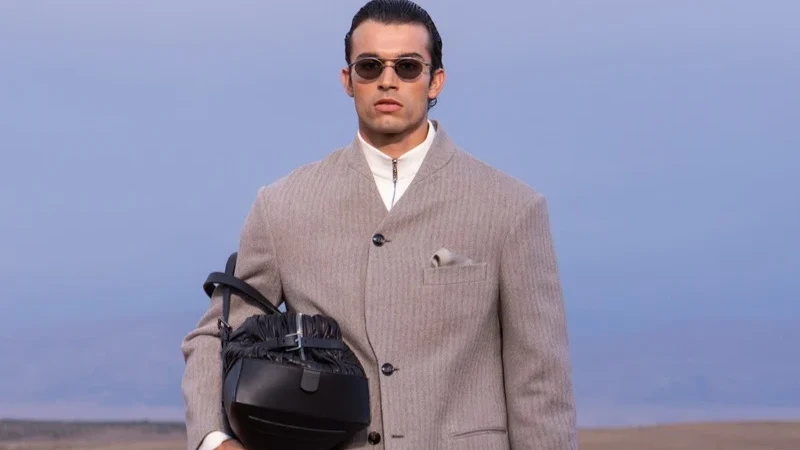 Giorgio Armani & Kith For “Dreams of the Dune” 3rd Menswear Collaboration