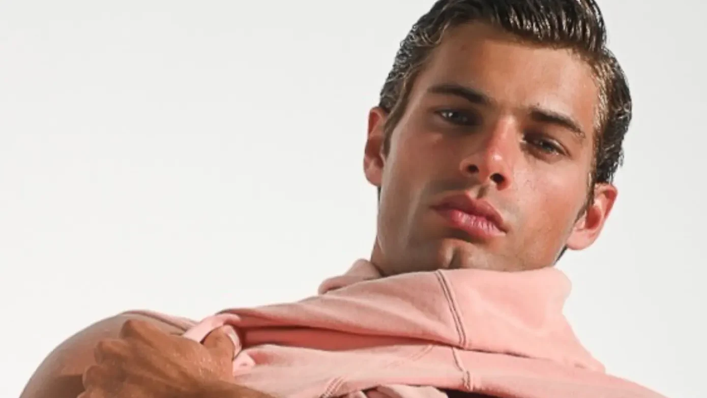 Isaiah Frederich Strikes A Pose