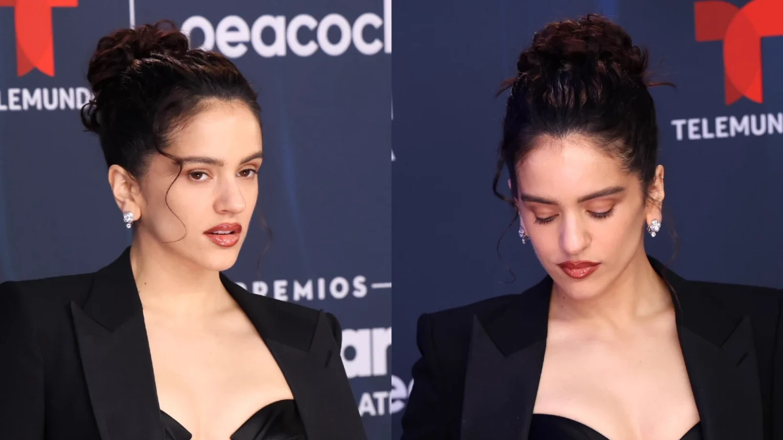 Last Night, Rosalia Gave Sleek Bod, Charisma, & Beaut At The Premios Billboard 2026
