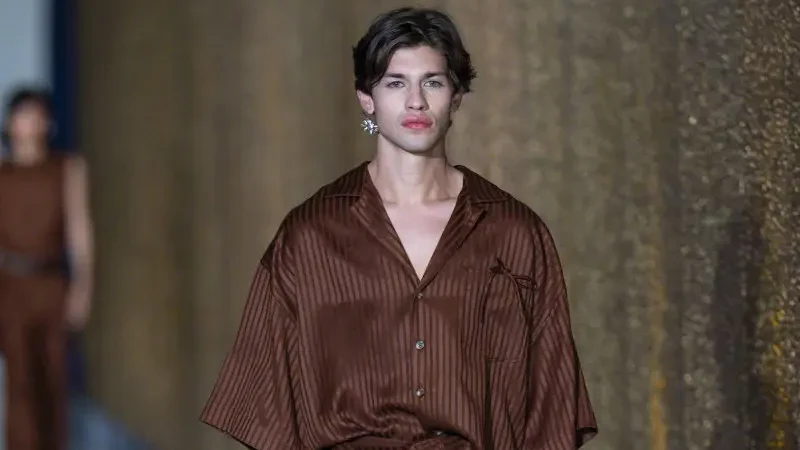 Luís Carvalho S/S 2027 Menswear Collection