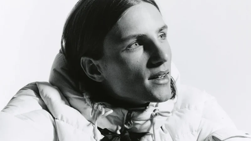 Model Indiana van’t Slot For Moncler Re/Icons 2026